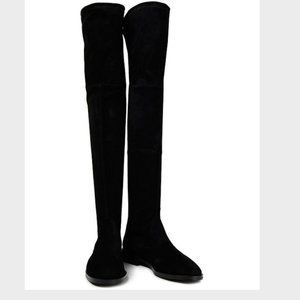 NEW NEVER WORN Stuart Weitzman jocey suede over-the-knee boots
